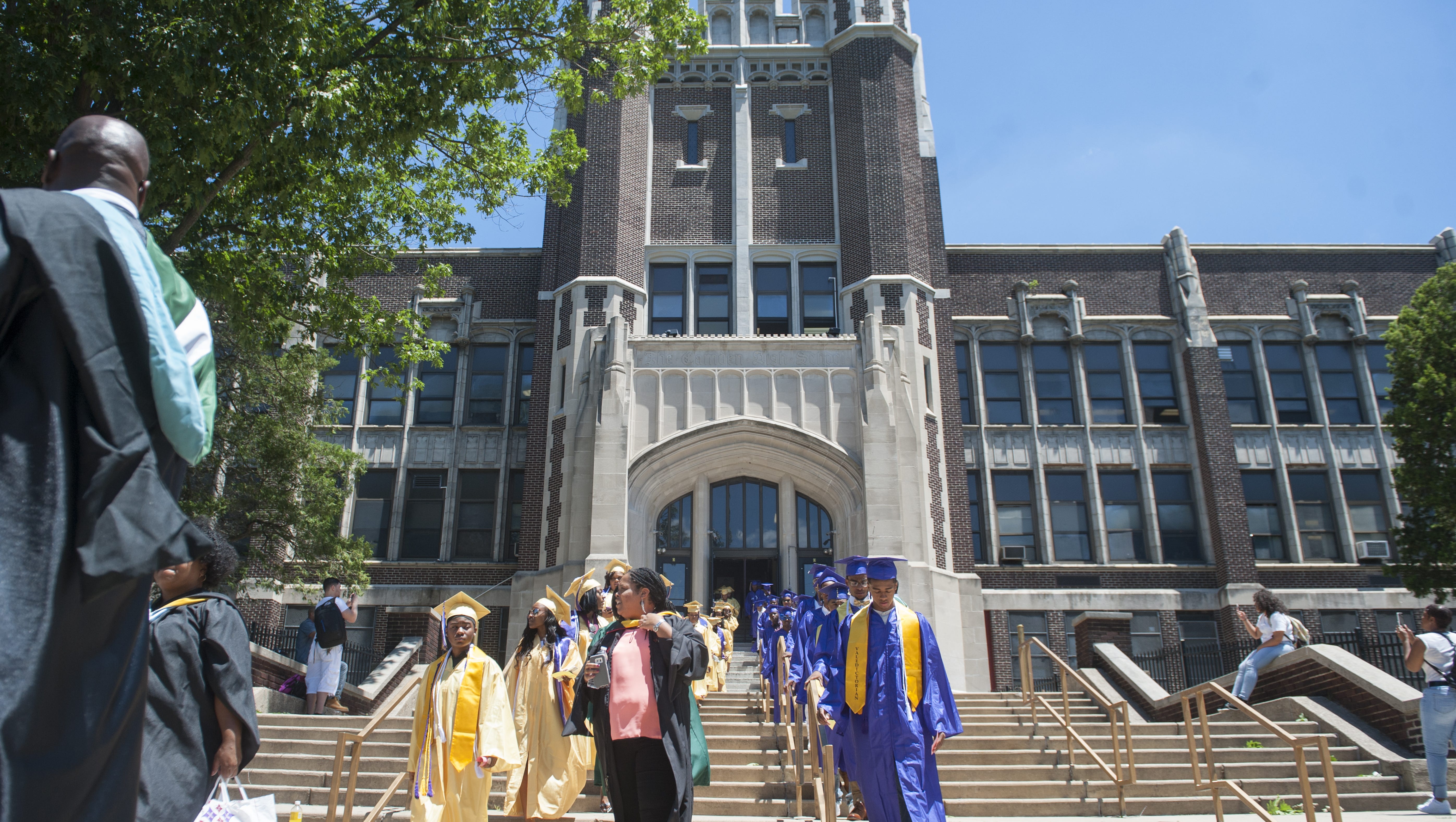 CourierPost readers share memories of Camden High School