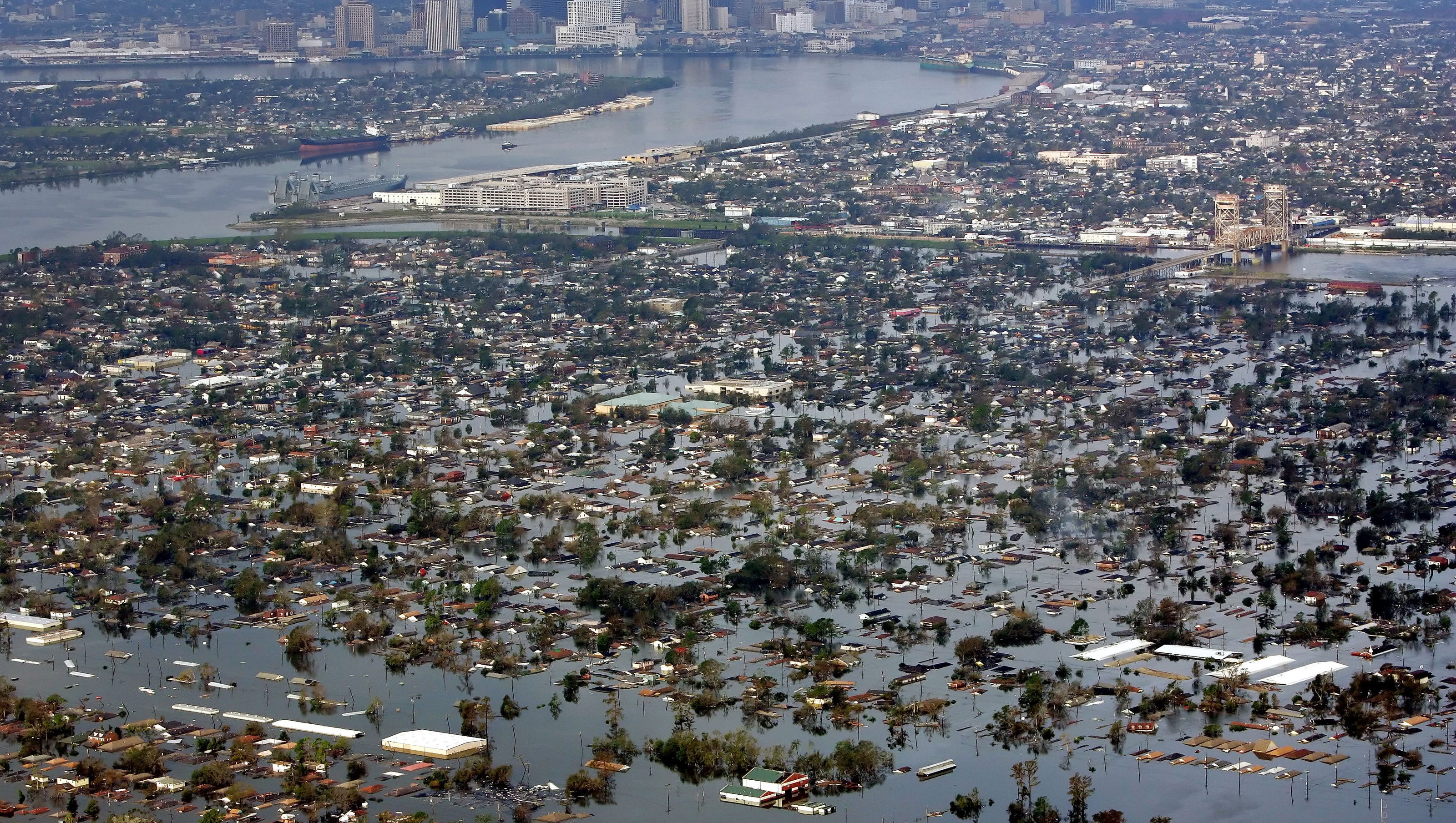 Joyce Reid Viral: Hurricane Katrina Damage