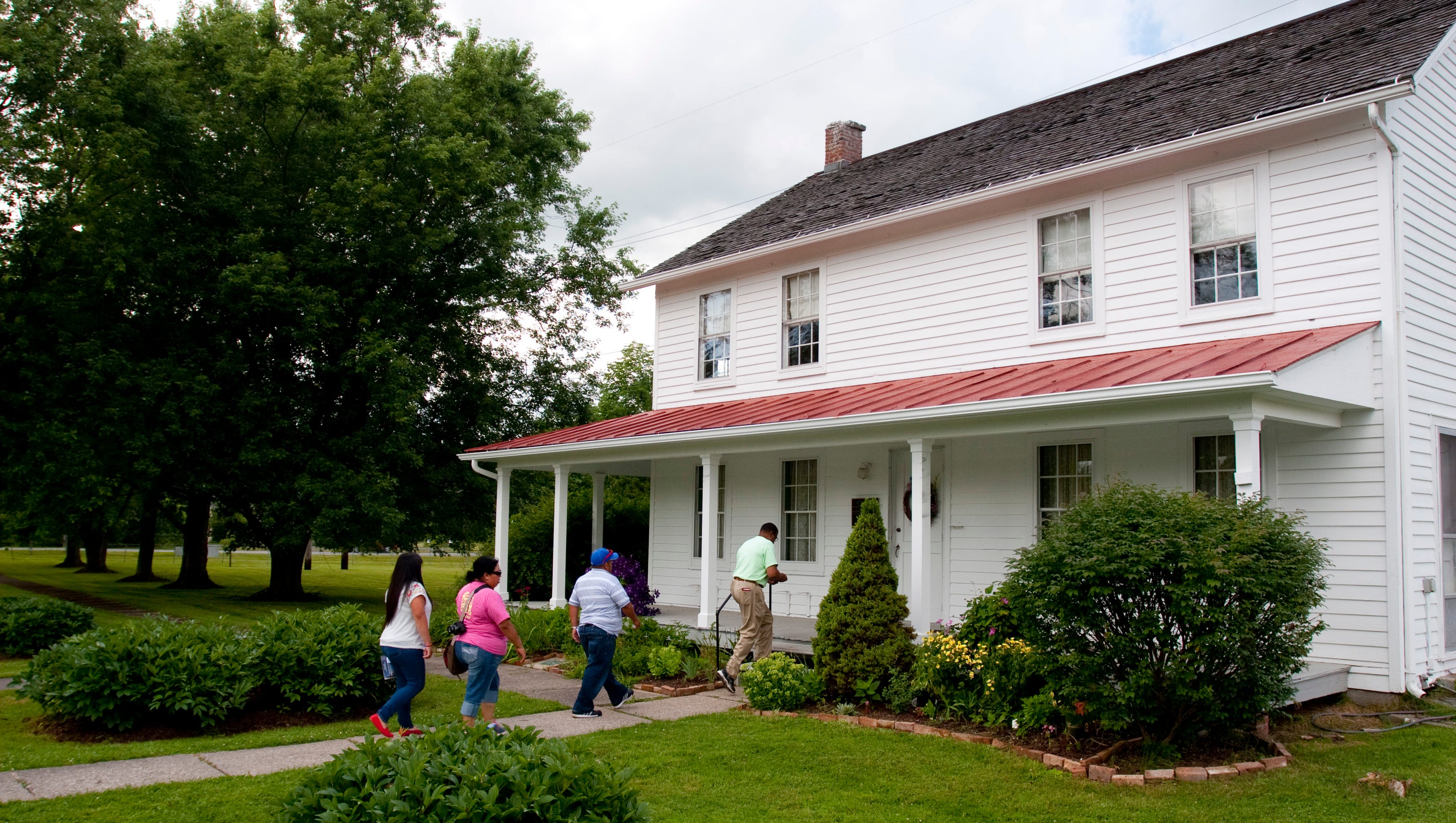 Harriet Tubman Died In Auburn Ny Volunteers Now Care For Her Final Home Harriet Tubman Died In Auburn Ny Volunteers Now Care For Her Final Home