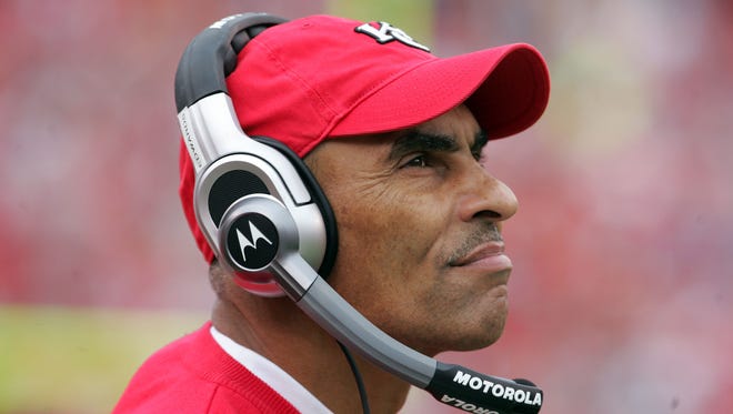 Herm Edwards was the head coach of the Kansas City Chiefs from 2006-2008.