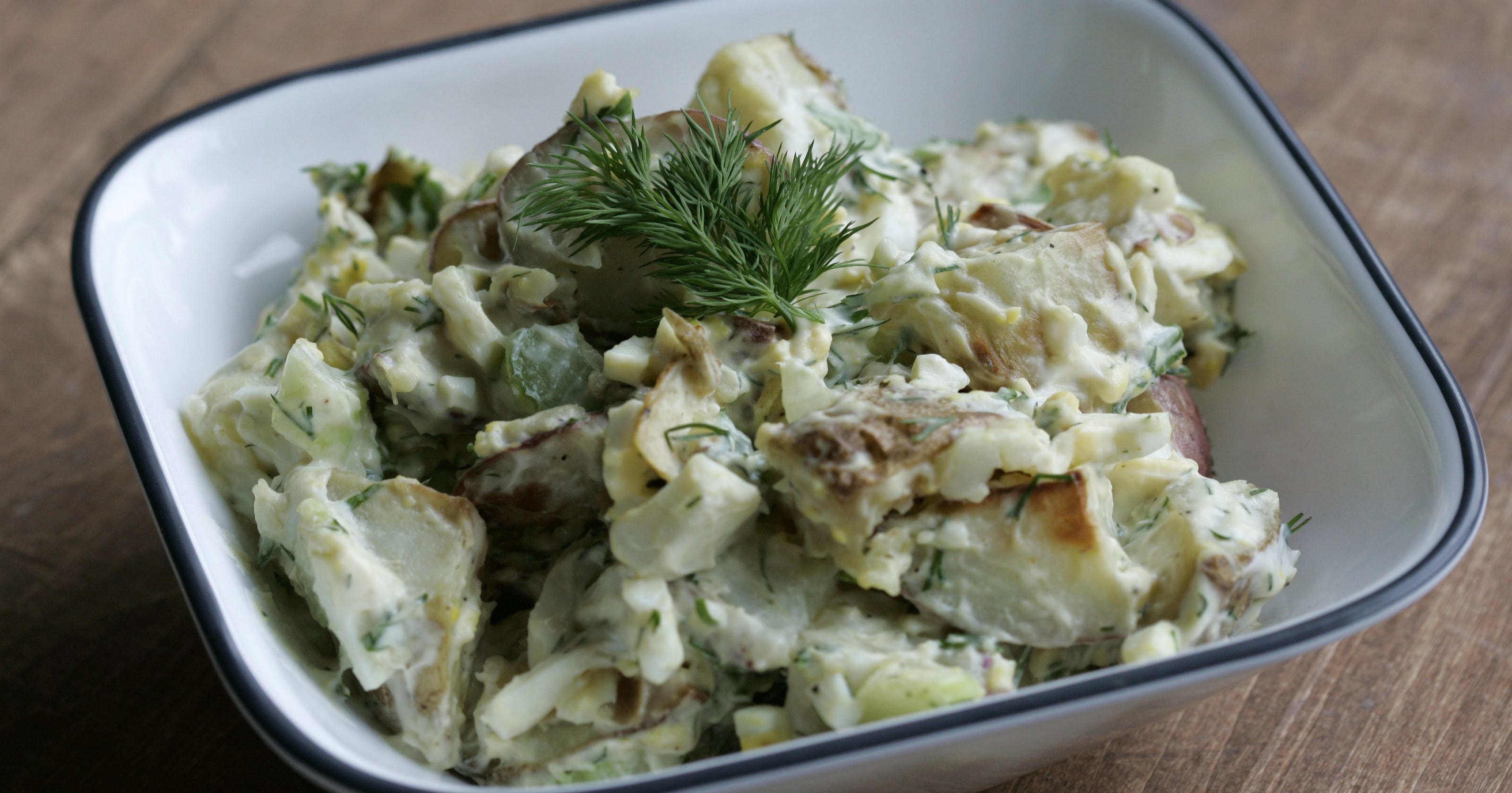 How To Steam Eggs And Cook Potatoes For Potato Salad