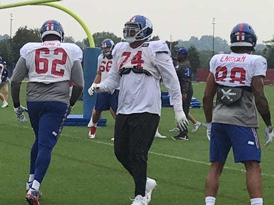 All Eyes On Ereck Flowers Giants Lt Is Under Pressure