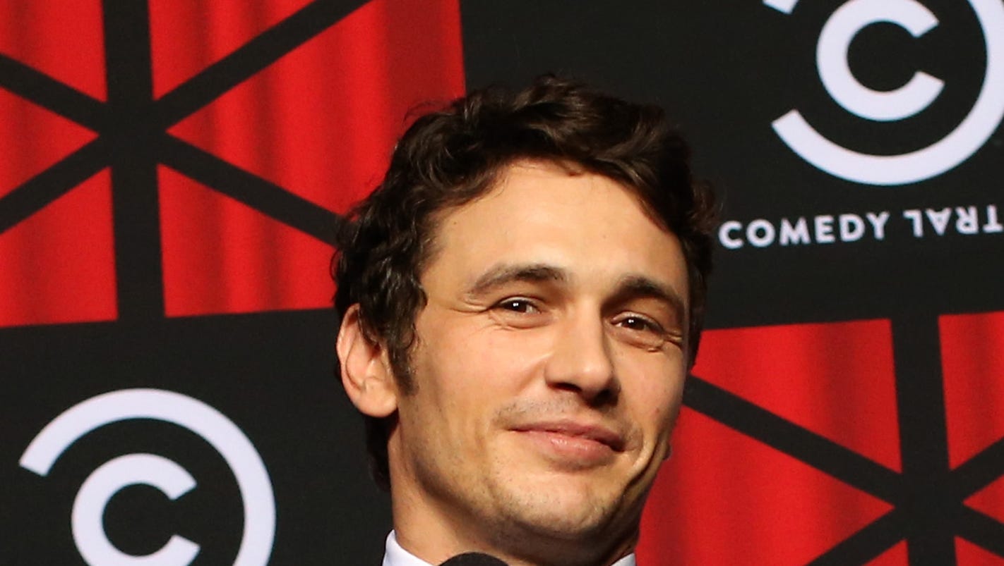James Franco takes the heat at celebrity roast