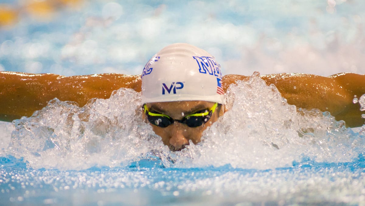 Arena Pro Swim Series in Charlotte