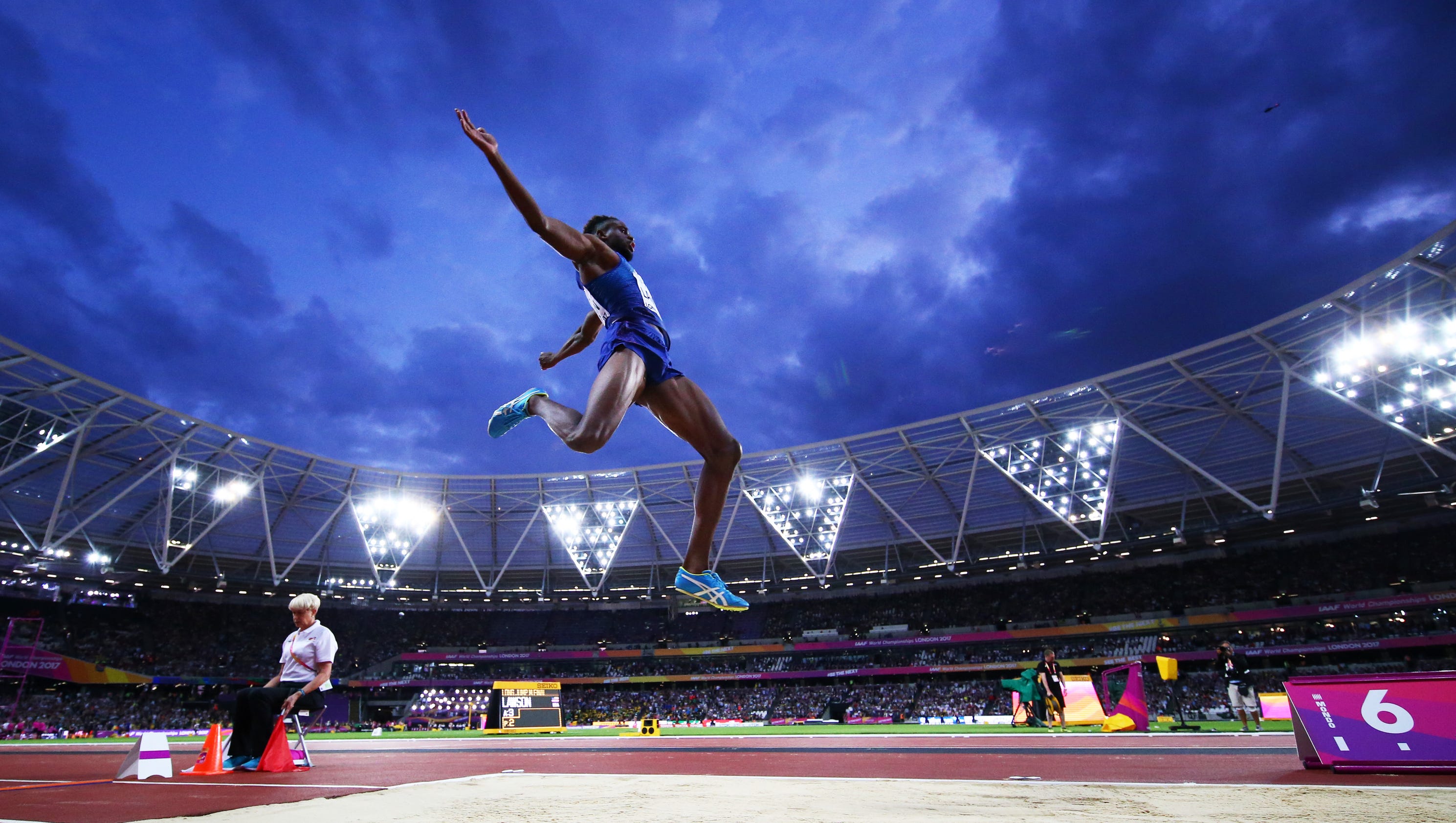 Highlights from the 2017 IAAF world track and field championships