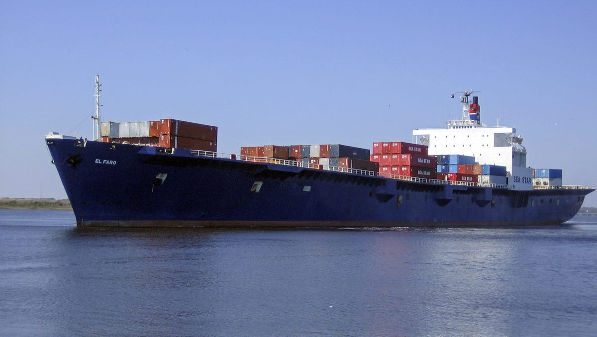 Coast Guard Missing Cargo Ship Sank In Hurricane