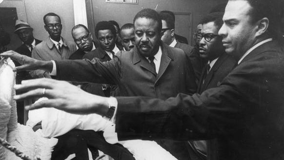 History Maya Angelou Born Mlk Slain