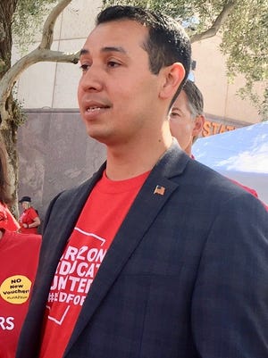 State Sen. Tony Navarrete, D-Phoenix.