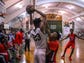 Catholic's Nitrell Bledsoe (23) looks to pass the ball