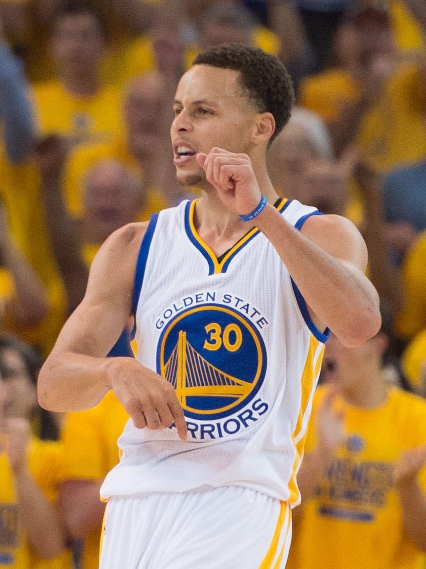 Stephen Curry Warriors Hold Off Anthony Davis Pelicans In Game 1