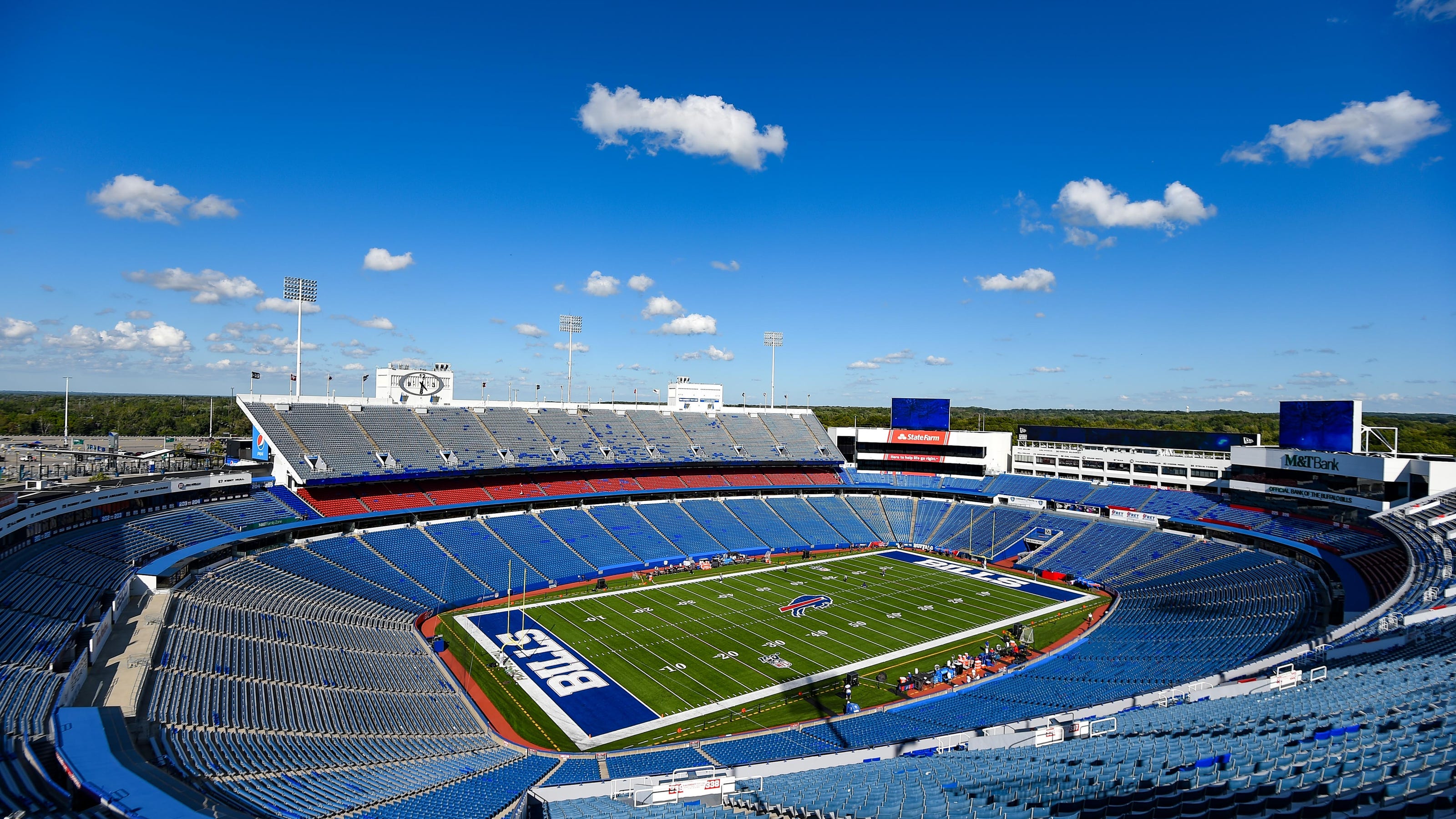 Jernbanestation tab de New Buffalo Bills stadium discussed at NFL owners' meetings