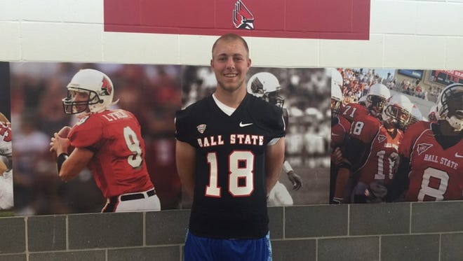 Tyler Vander Waal is one of two three-star commits in Ball State's class of 2017