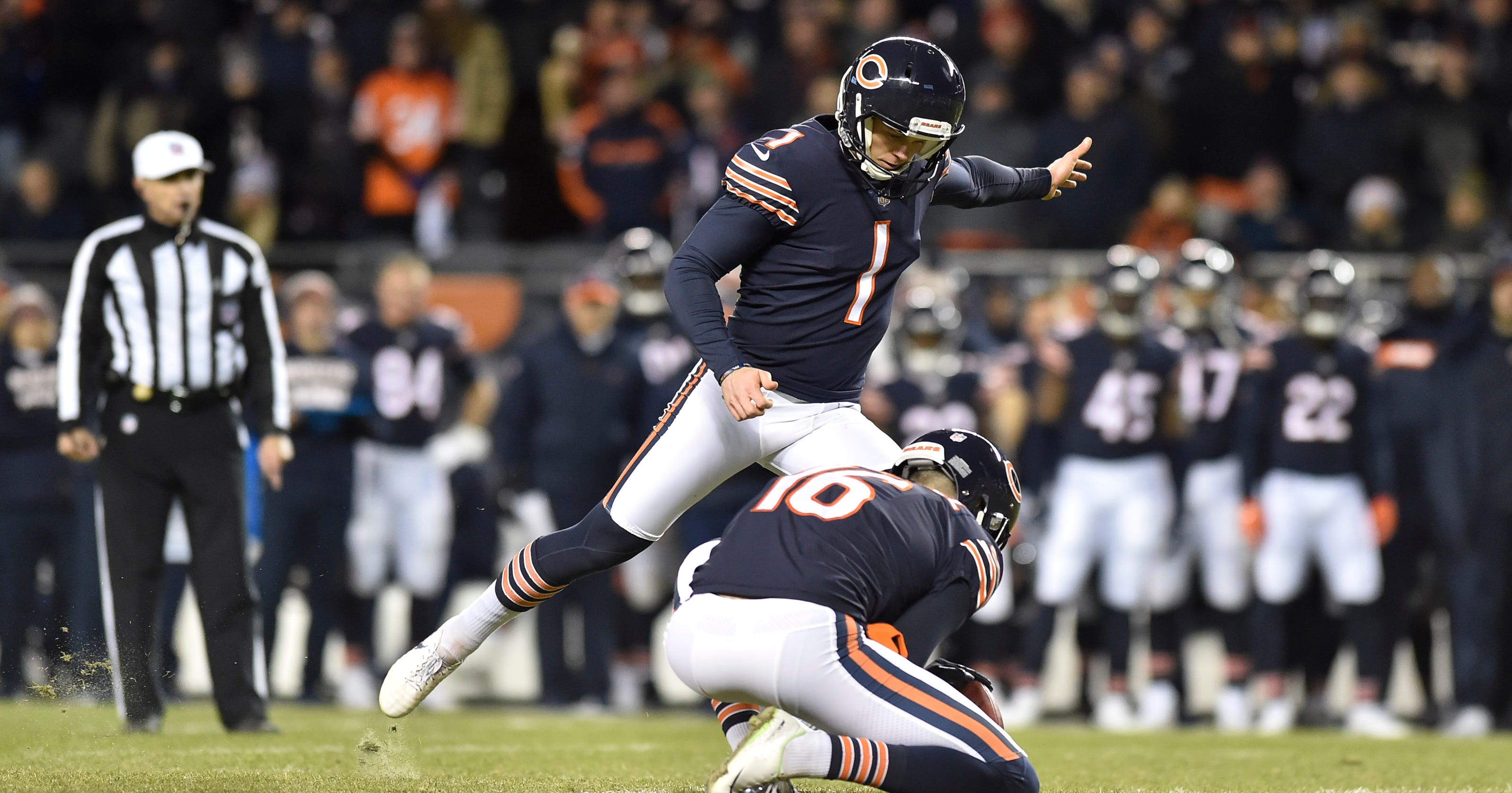 NFL ExBears kicker Cody Parkey has moved on from double doink