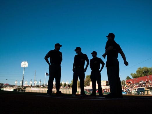 Reno Aces official team photographer David Calvert