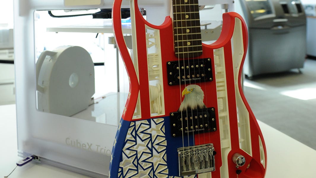 Staples Partners With 3d Systems To Bring 3d Printing To Stores