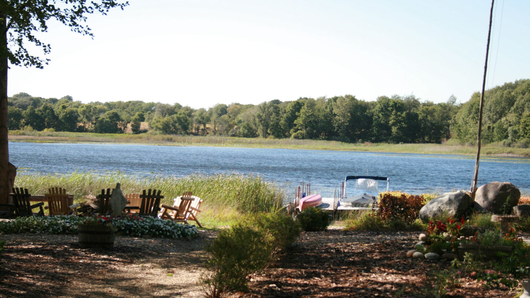 Hudson Lake soon to get a public boat launch