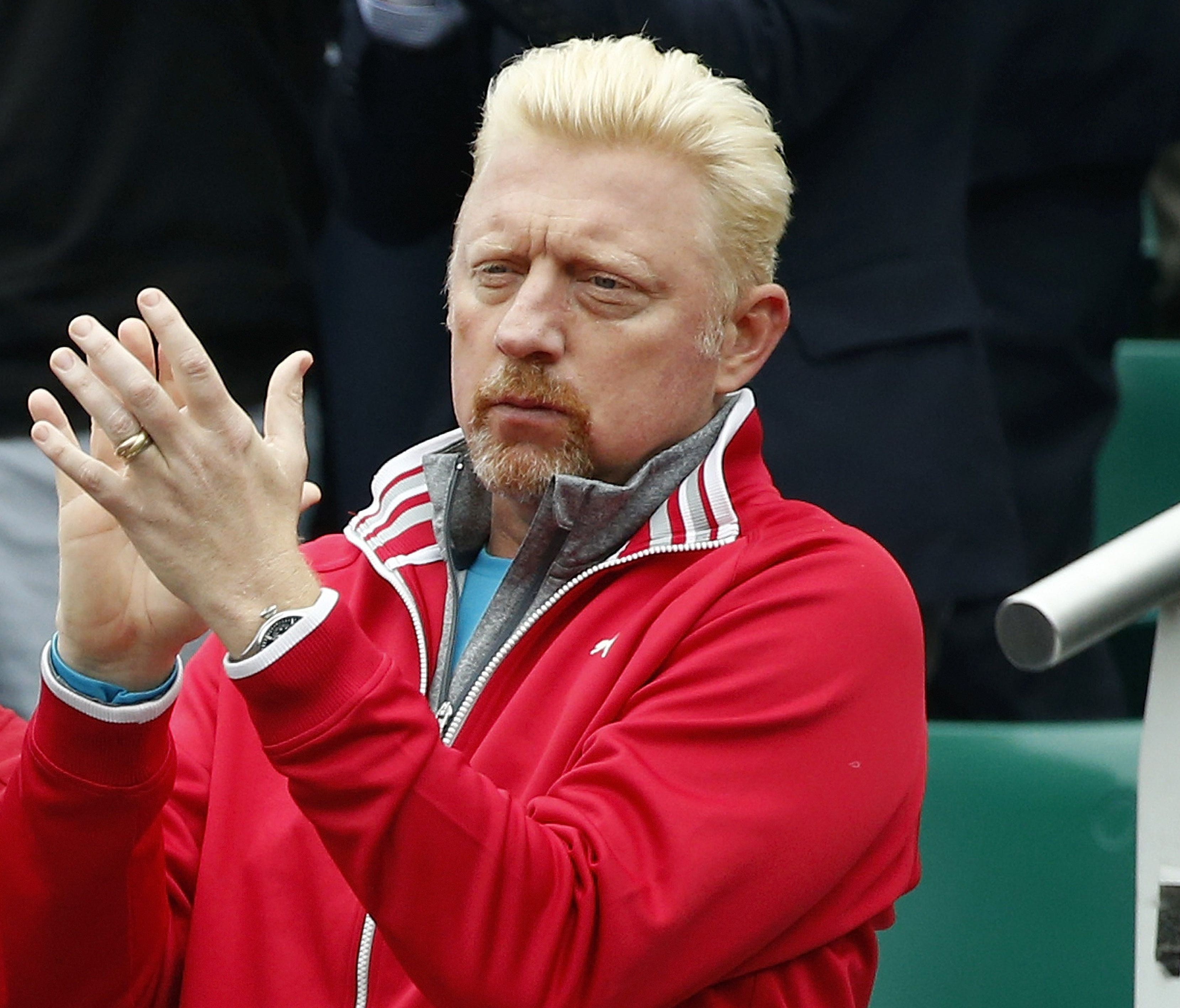 Former German tennis champion Boris Becker was declared bankrupt at a hearing in London.