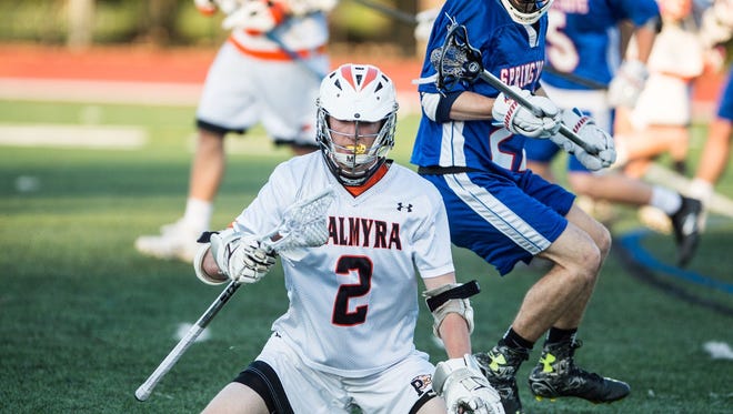 Penn State recruit Grant Haus has helped the Palmyra boys lacrosse team into the postseason again this year.