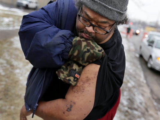 Faces of water crisis: Flint residents describe health, fears