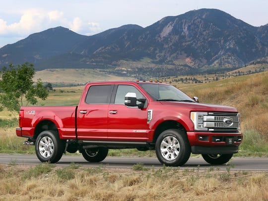 Ford Recalls 262000 Heavy Duty Pickups