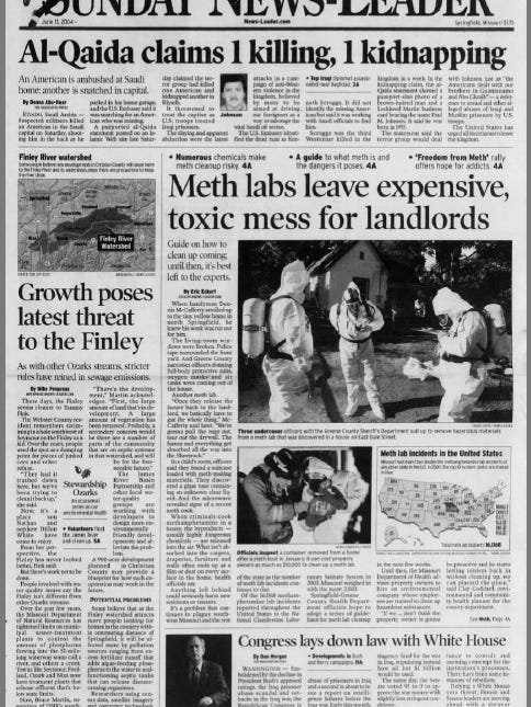 The Man Who Reinvented Meth