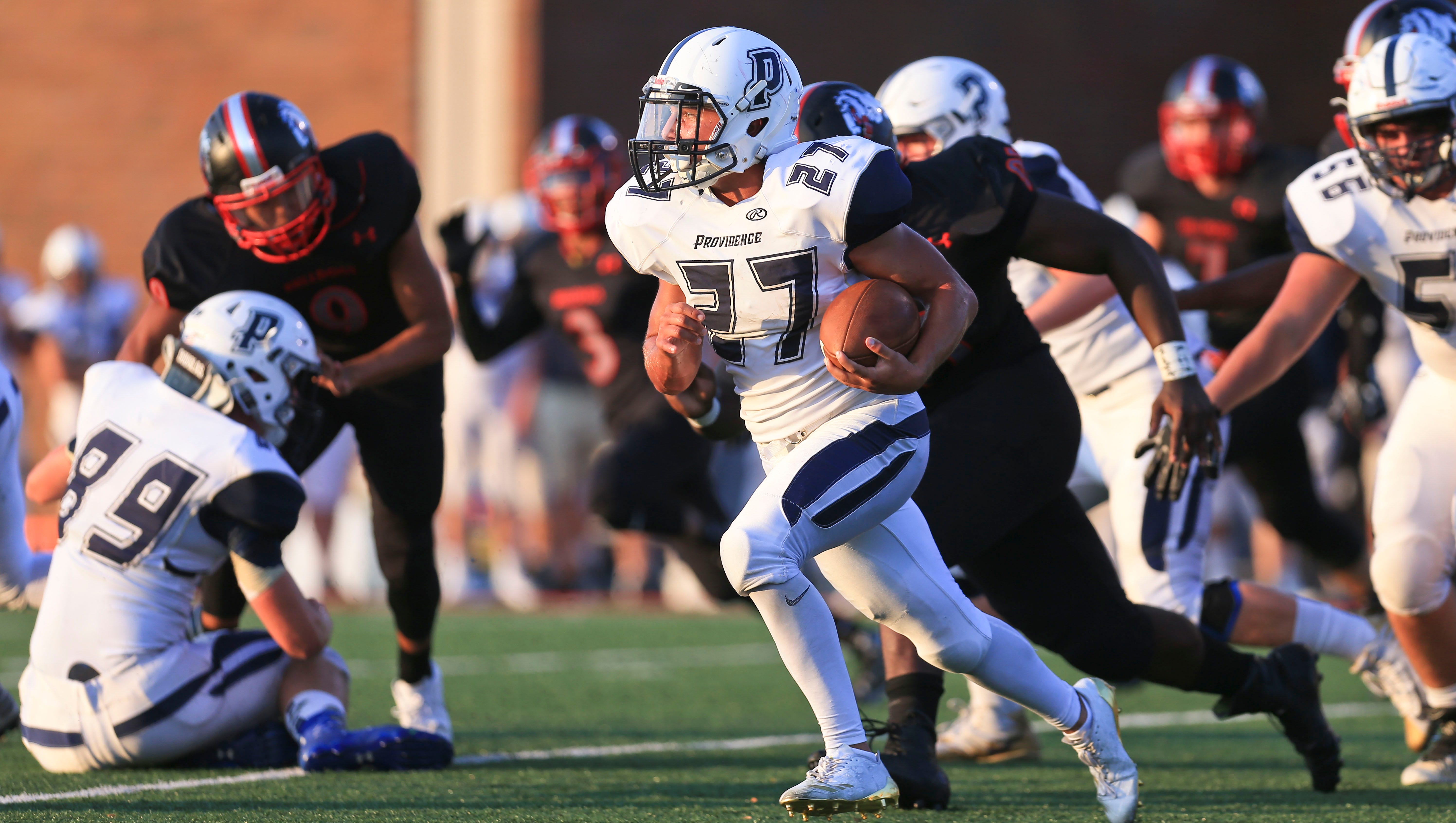 Providence Football Headlined By Dynamic Rushing Attack