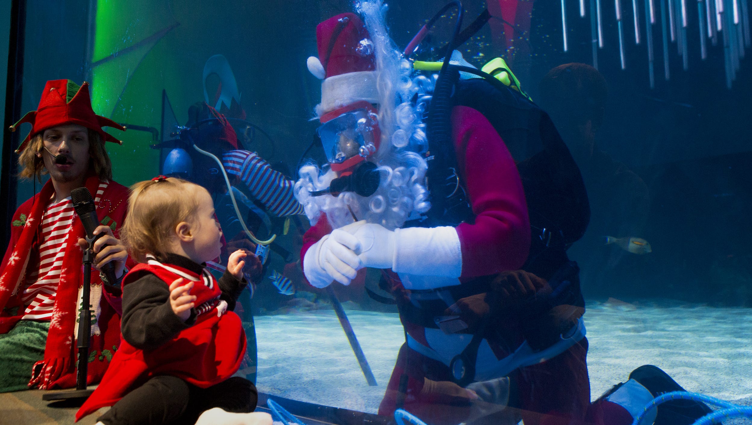 Christmas Lights Trains And Santa Holiday Events In Cincinnati 2019