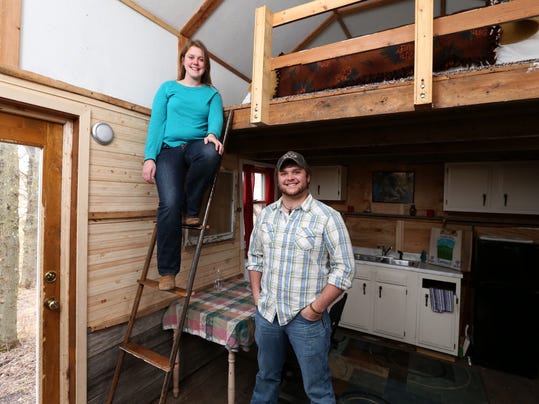 How 2 Iowa college students built a home for $489