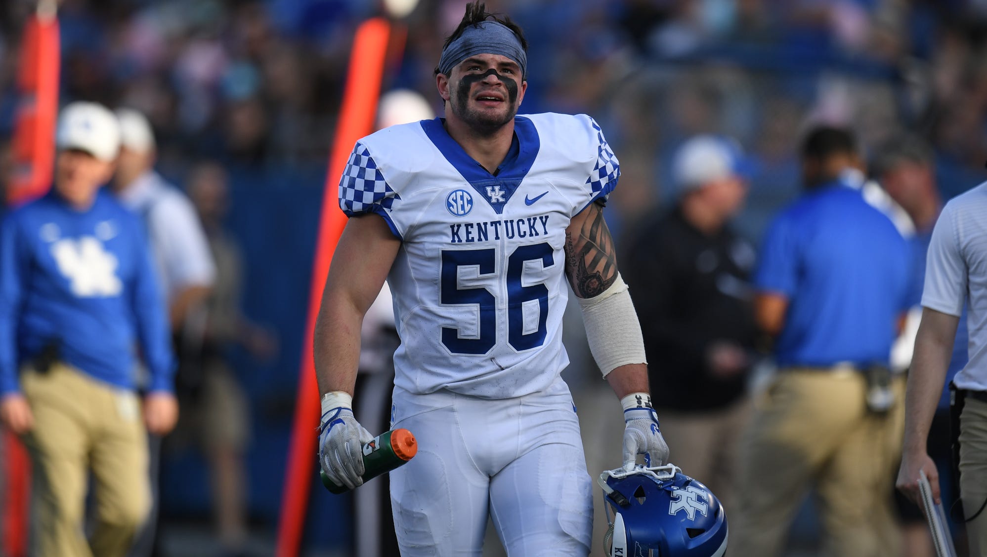 Kentucky Football Position By Position Look At 2019 Roster