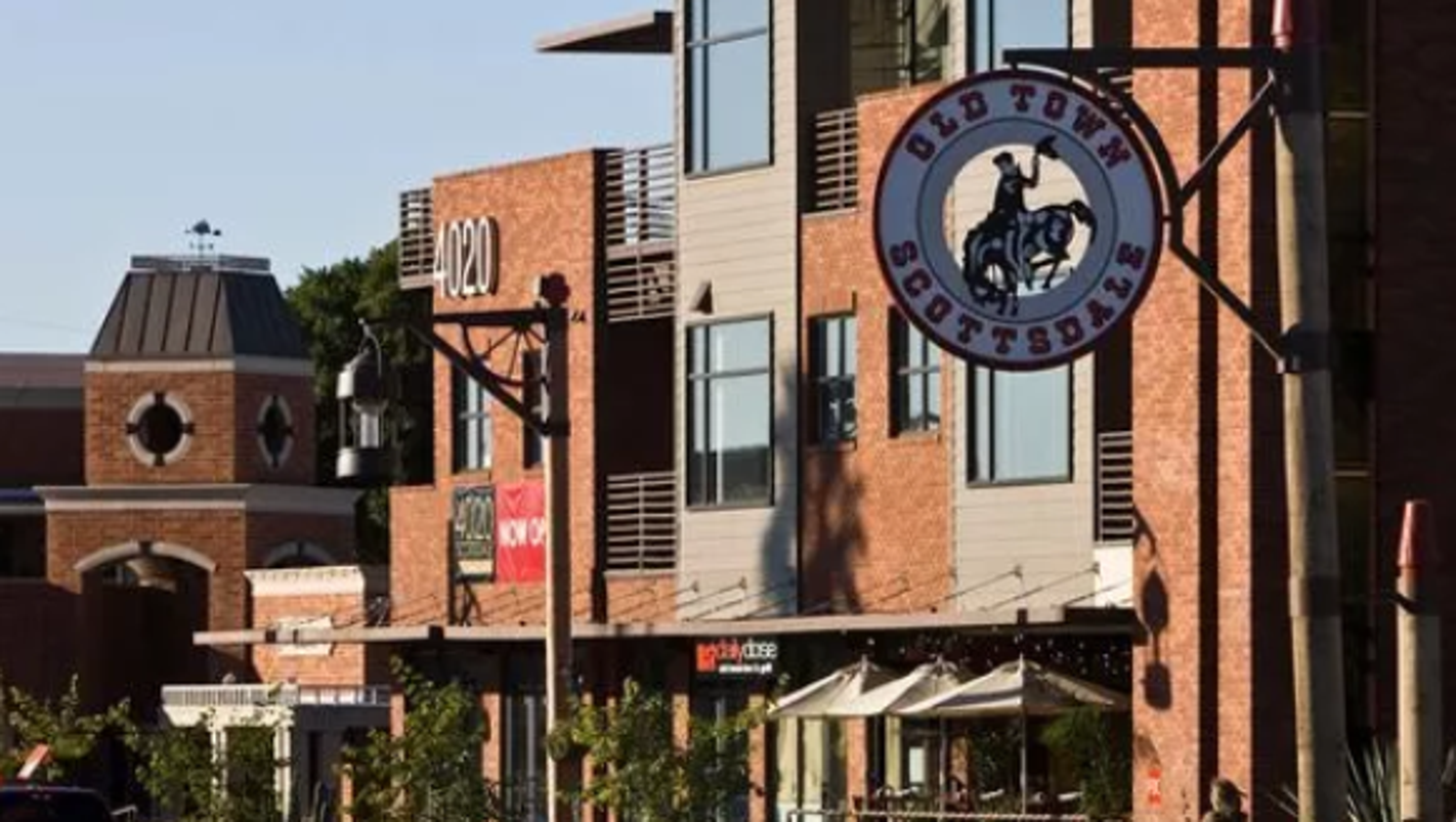 Is It Called Old Town Scottsdale Or Downtown Scottsdale