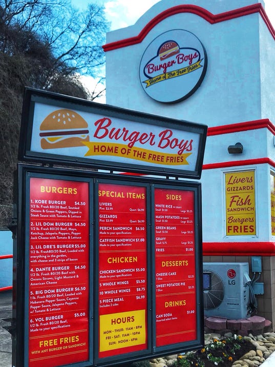 New South Knoxville restaurant, Burger Boys, opens on Chapman Highway