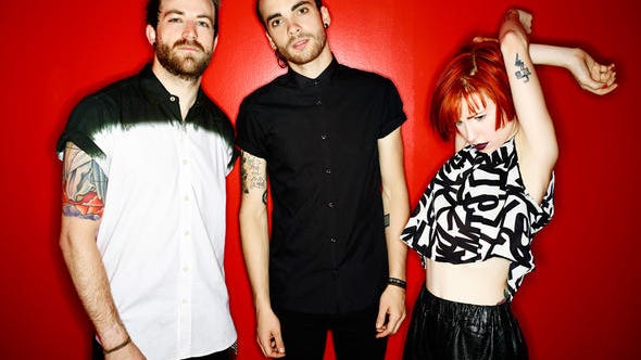 Pop punk band Paramore will play the Saenger Theatre in New Orleans at 8 p.m. Thursday.
