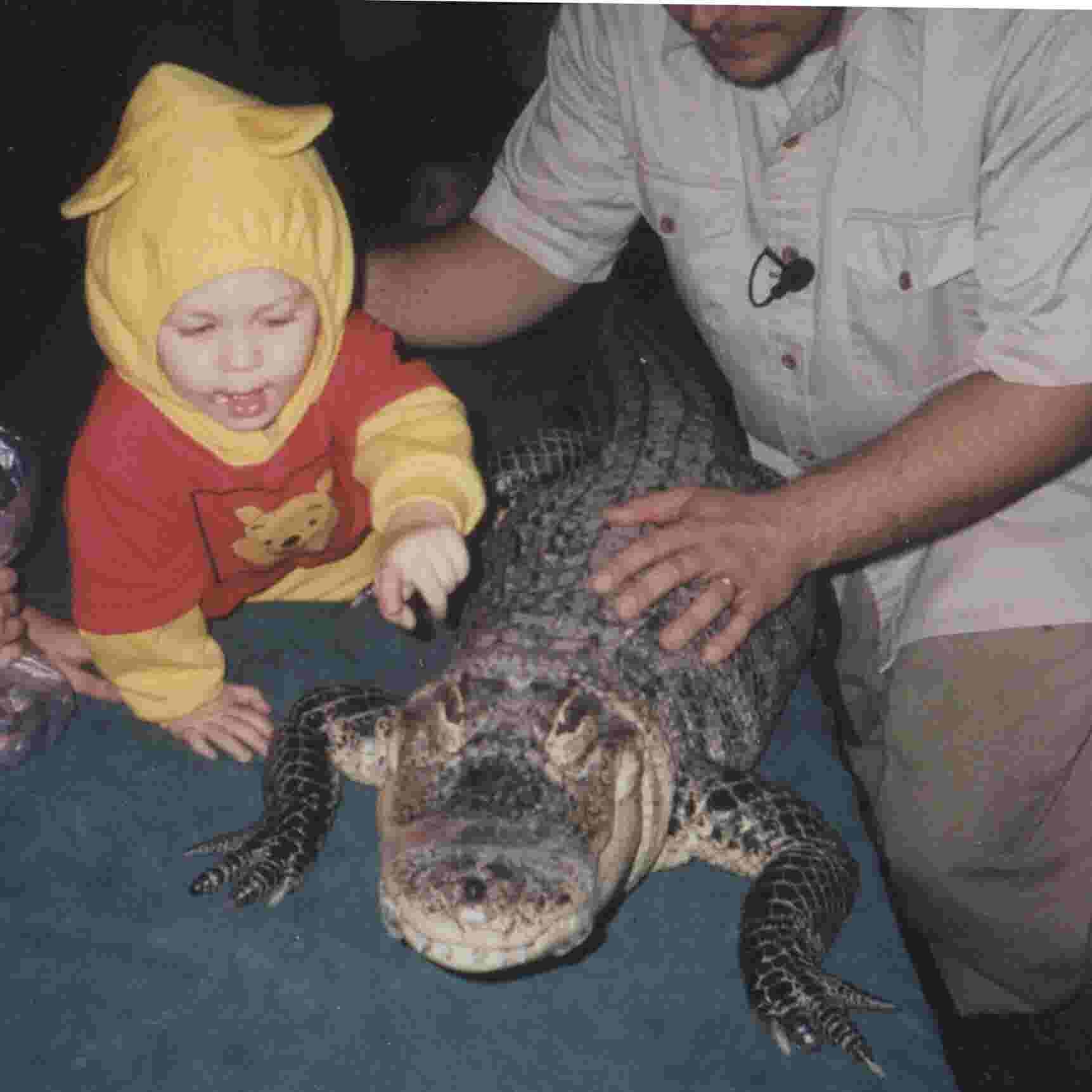 Gator Crusader Shows Off Photos Of His Daughter With Alligators In The Living Room Pool Gator Crusader Shows Off Photos Of His Daughter With Alligators In The Living Room Pool
