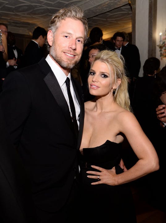 Jessica Simpson marries Eric Johnson
