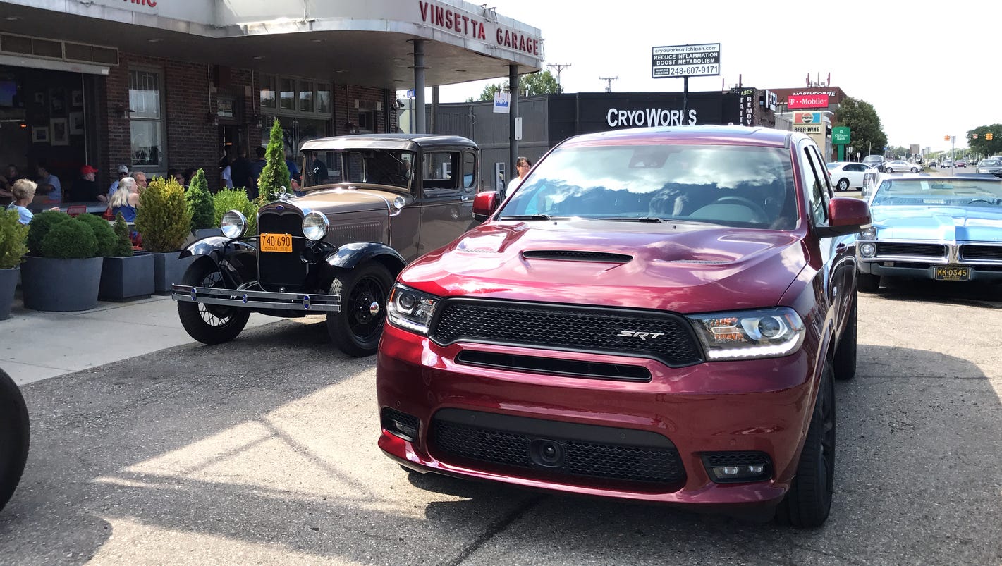 Dodge srt dodge durango : 2018 Dodge Durango SRT turns heads on Woodward