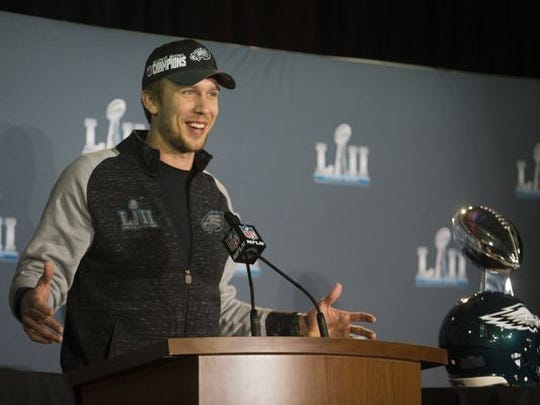 Nick Foles Thanks Philadelphia As He Leaves City Eagles