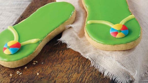 Eat Panera Flip Flop Cookies Help Foster Kids