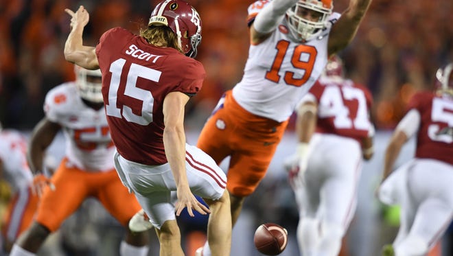 Nfl Draft Packers Add Punter Jk Scott Wr Marquez Valdes Scantling