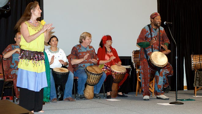 Groups representing several countries performed at the 2015 Las Cruces International Festival, sponsored NMSU's Office of International and Border Programs. IBP is hosting the 2016 event at Pioneer Women's Park in Las Cruces.