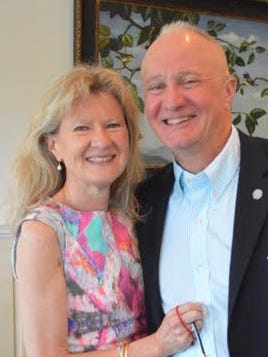 Kenneth 'Ed' Brandt and his wife, Jane.