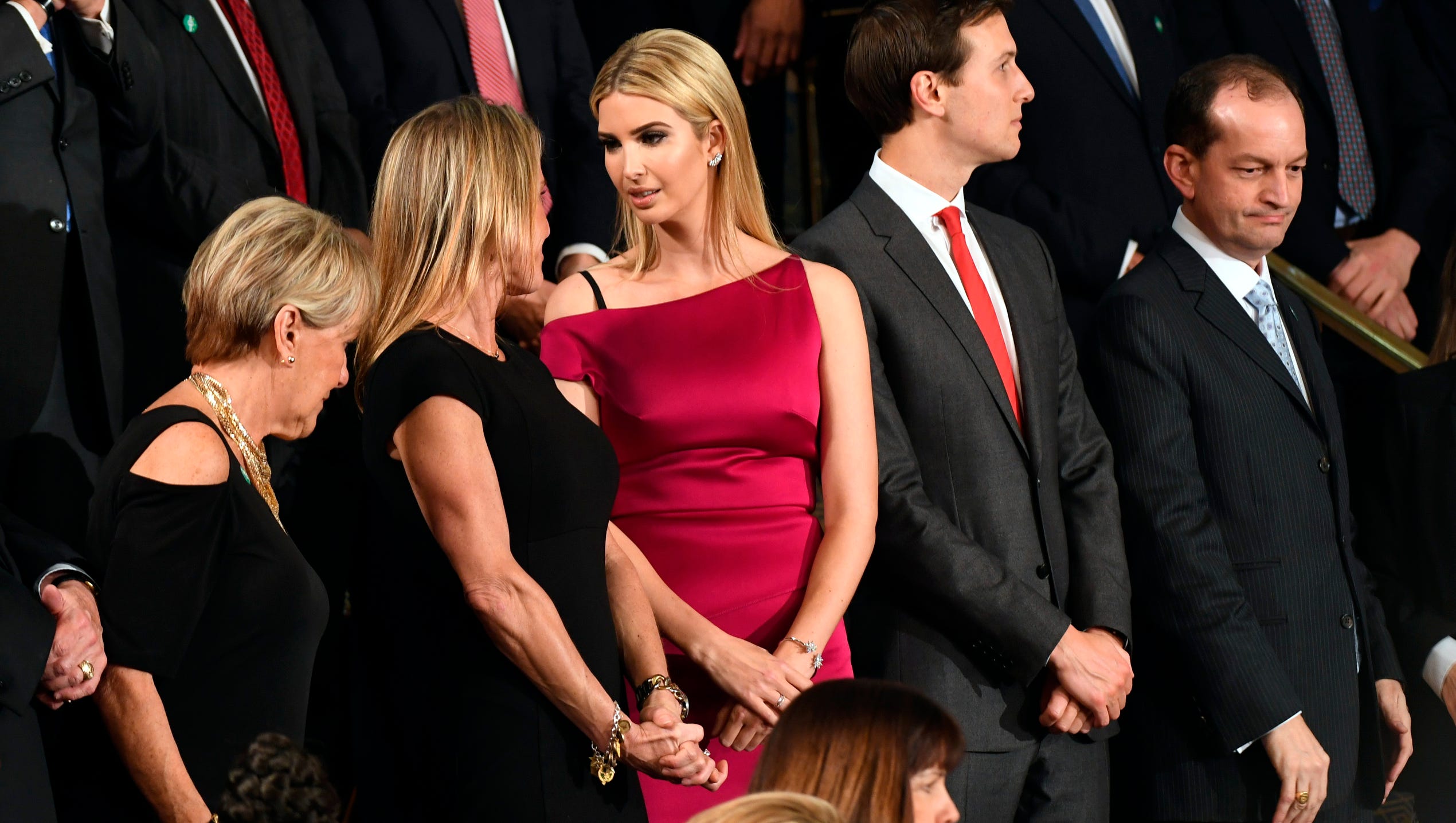 Sequins In Congress Melania Sparkles In Michael Kors For Trump S Speech