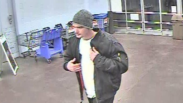 West Manheim Township Police are asking the public's help in identifying a suspect in two retail thefts that took place at the Baltimore Pike Walmart on April 17 and April 20.