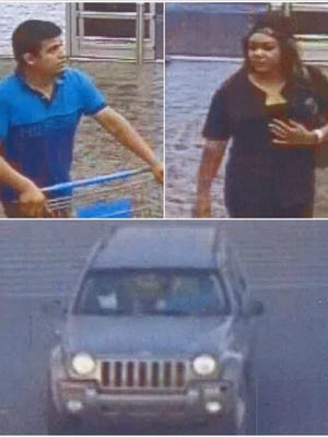 Las Cruces Crime Stoppers is offering a reward of up to $1,000 for information that helps identify a couple who detectives want to question in relation to shoplifting incident that occurred in May.