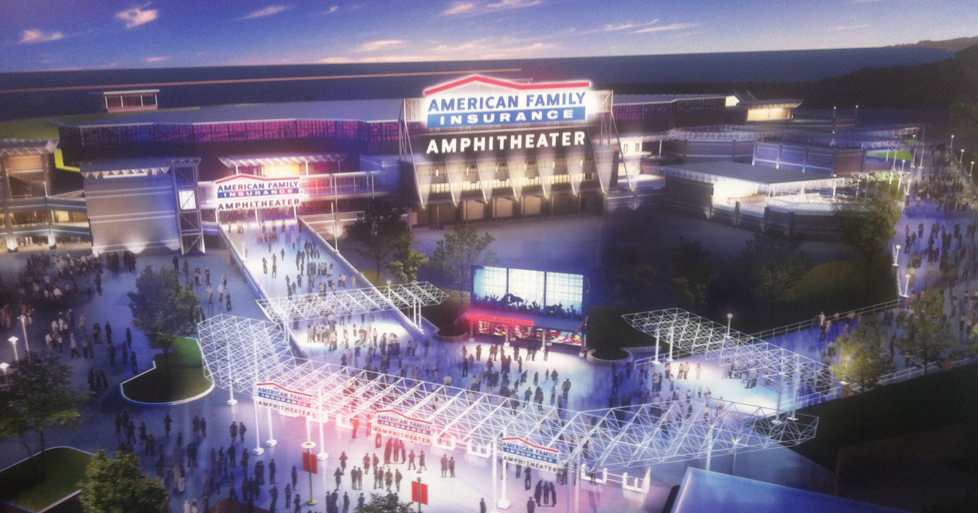 Summerfest to build new amphitheater sponsored by American Family