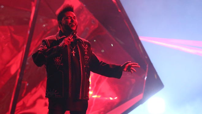 The Weeknd headlines the American Family Insurance Amphitheater July 7 for Summerfest. Tickets go on sale at 10 a.m. Saturday and include Summerfest admission July 7. For the full amphitheater lineup, visit jsonline.com/summerfest.