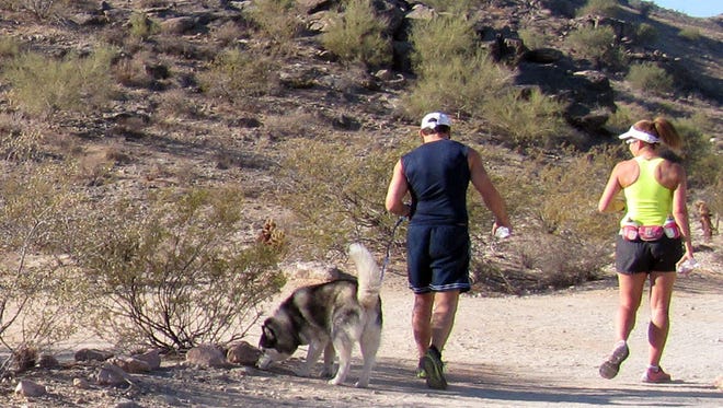 South Mountain Park boasts dozens of trails, including the Judith Tunell Accessible Trail.