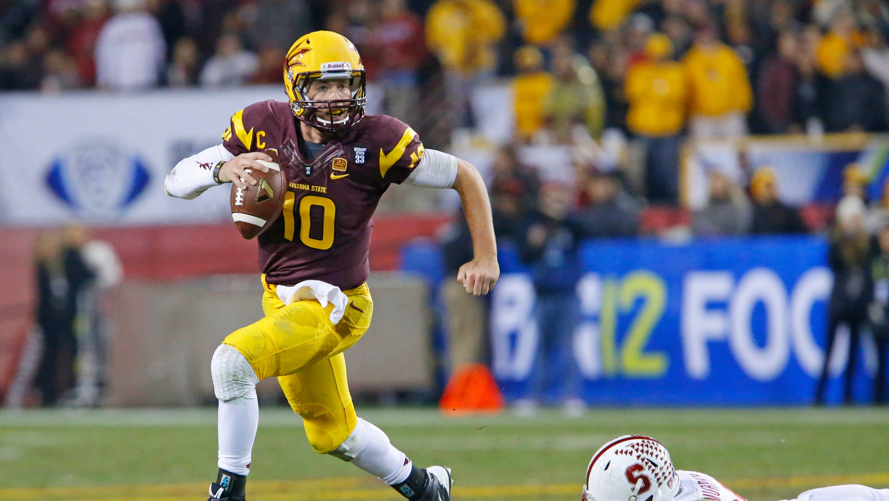 Five Key Story Lines To Asu S 2014 Football Season
