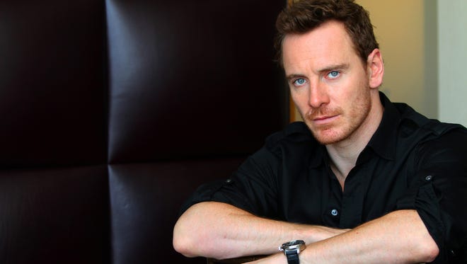 Michael Fassbender two big movies out this fall: '12 Years a Slave' and 'The Counselor.'