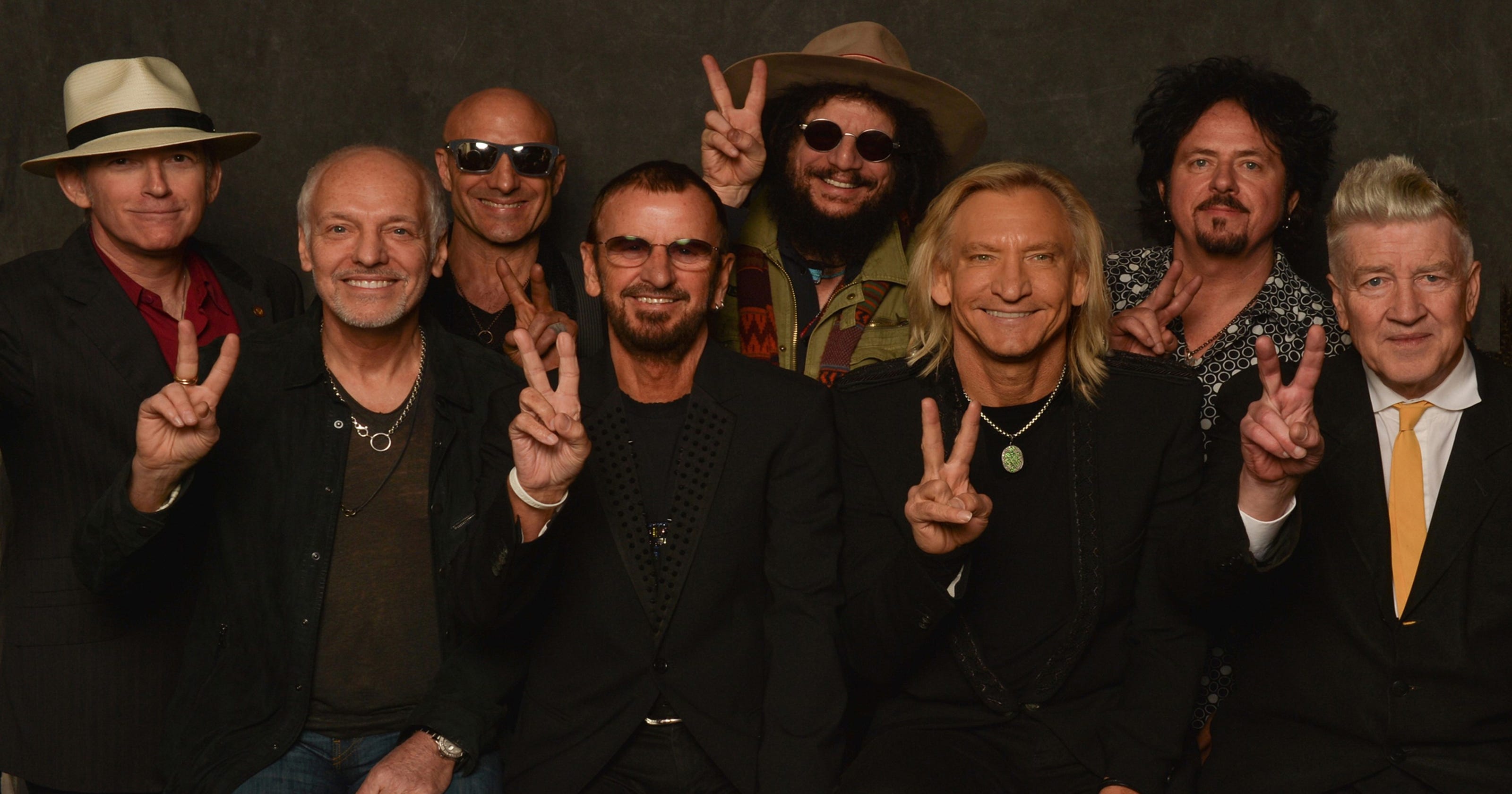 Ringo Starr stars in expanded tour, art show, TV special