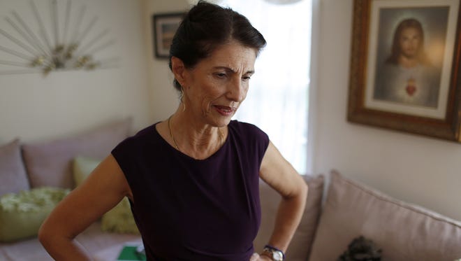 Diane Foley, mother of James Foley, during an  interview at her home in  Rochester, N.H., on Aug. 24, 2014, five days after Islamic State terrorists released a video showing the beheading of her son, a freelance journalist kidnapped in 2012 in Syria.